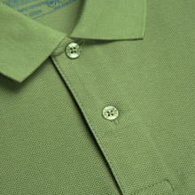 Tricou Polo pentru bărbați - ARES - Heritage+ - Verde