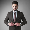 Costum bărbătesc - Sartoria - Bellagio - Maro
