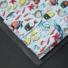 Cămașă Score - Super-Slim - Forme abstracte - Multicolor - M5