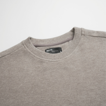 Pulover pentru bărbați - CHESTER VelvetCOTTON™ - Grej