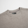 Pulover pentru bărbați - CHESTER VelvetCOTTON™ - Grej