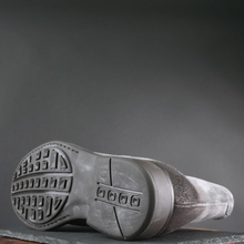 Ghete piele naturală - Burton - Gri Velur