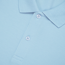 Tricou pentru bărbați - RUGATCHI - Waffle+ - Bleu