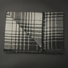 Eșarfă elegantă - Infinity - Bej cu negru