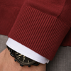 Pulover bărbătesc Premium Zip-UP - Roșu Imperial