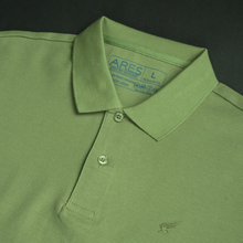 Tricou Polo pentru bărbați - ARES - Heritage+ - Verde