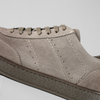 Pantofi bărbătești din piele - Baxter - Taupe Velur