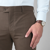 Pantaloni eleganți Confex  - Royal Cut - Maro închis
