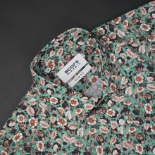 Cămașă Score - Super-Slim - Forme florale - Multicolor - M9