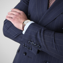 Costum bărbătesc - Sartoria - Napoli DB6 - Bleumarin