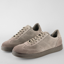 Pantofi bărbătești din piele - Baxter - Taupe Velur