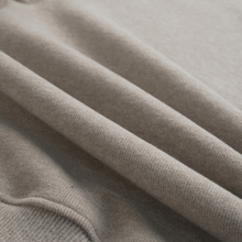 Pulover pentru bărbați - CHESTER VelvetCOTTON™ - Grej