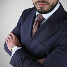 Costum bărbătesc - Sartoria - Napoli DB6 - Bleumarin