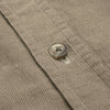 Cămașă din raiat fin - ZENMAN RoyalTOUCH™ - Corduroy EDITION - Taupe Nobil