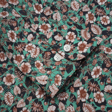 Cămașă Score - Super-Slim - Forme florale - Multicolor - M9
