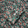 Cămașă Score - Super-Slim - Forme florale - Multicolor - M9