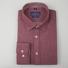 Cămașă Porto Luciano - IMPERIAL DENIM - Bordo