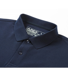 Tricou cu mânecă lungă pentru bărbați - Ares - Urban POLO - Bleumarin