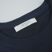Tricou pentru bărbați - ANTIOCH - Velvet Touch - Bleumarin