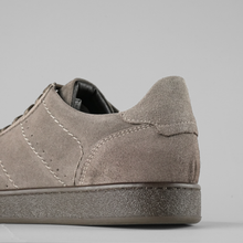 Pantofi bărbătești din piele - Baxter - Taupe Velur