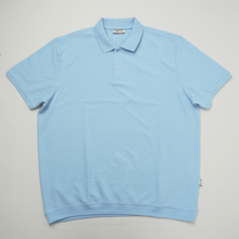 Tricou pentru bărbați - RUGATCHI - Waffle+ - Bleu