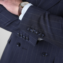 Costum bărbătesc - Sartoria - Napoli DB6 - Bleumarin