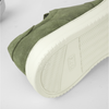 Pantofi bărbătești din piele - Urban FLEX - Verde Velur - Wax EFFECT