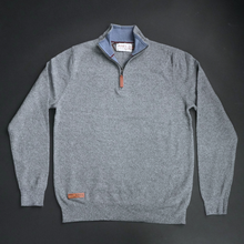 Pulover pentru bărbați - Nordic - Gri pepit