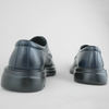 Pantofi bărbătești din piele - BISON UltraLIGHT™ –  Bleumarin