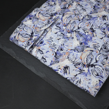 Cămașă Confex din in - BRACCIANO - Model floral - M2