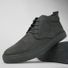 Ghete piele naturală - NOMAD - Negru Tucson