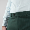 Costum bărbătesc - Sartoria - Bellagio STRIPE - Verde Smarald