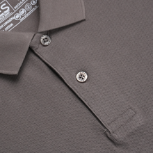 Tricou Polo pentru bărbați - ARES - Heritage+ - Maro