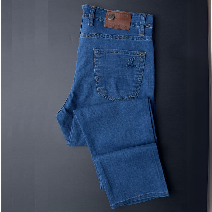 Blugi pentru bărbați - Ares - Comfort-fit - Albastru clasic