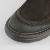 Pantofi bărbătești din piele - ZENMAN UltraLIGHT - Maro Ciocolată Velur