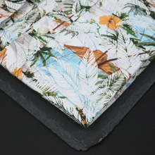 Cămașă Score - Super-Slim - Forme florale - Multicolor - M7