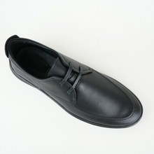 Pantofi bărbătești din piele -  Onix - Negru