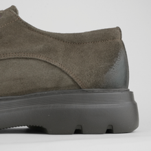 Pantofi bărbătești din piele - ZENMAN UltraLIGHT - Taupe închis