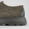 Pantofi bărbătești din piele - ZENMAN UltraLIGHT - Taupe închis