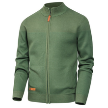 Pulover pentru bărbați - Kent - Verde Măsliniu