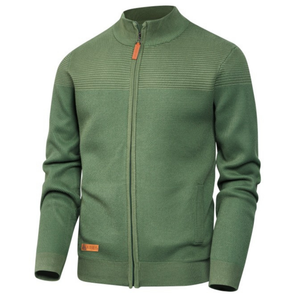 Pulover pentru bărbați - Kent - Verde Măsliniu