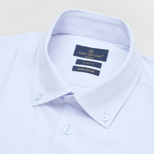 Cămașă bărbați SmartTRAVEL™ Easy-CARE – Bleu