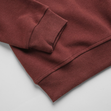 Pulover pentru bărbați - CHESTER VelvetCOTTON™ - Cărămiziu