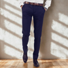 Pantaloni eleganti Confex - Bleumarin