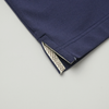 Tricou Polo pentru bărbați - ARES - CAPRI - Bleumarin cu bej și cărămiziu