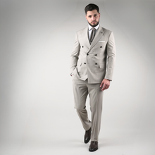 Costum bărbătesc - Sartoria - Napoli DB6 - Bej