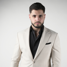 Sacou texturat C. Baybars - BELLARO - Bej
