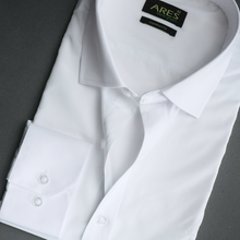 Cămașă Ares pentru bărbați - BamBoo - Uni - Alb