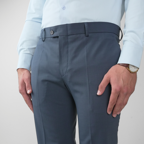 Pantaloni eleganti Confex - Royal Cut - Gri Antracit