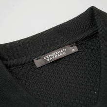 Tricou pentru bărbați - C. Baybars - ARISTOCRAT Waffle - Negru